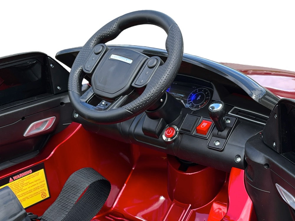 Kinder-Elektroauto Land Rover Range Rover Velar Premium Lizenziert