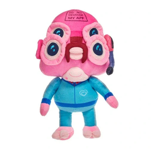 Rick & Morty Glootie Kuscheltier - 30 cm Plüschtier Stofftier