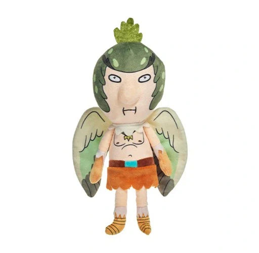 Rick & Morty Vogelmensch / Bird Person Kuscheltier - 40 cm Plüschtier Stofftier