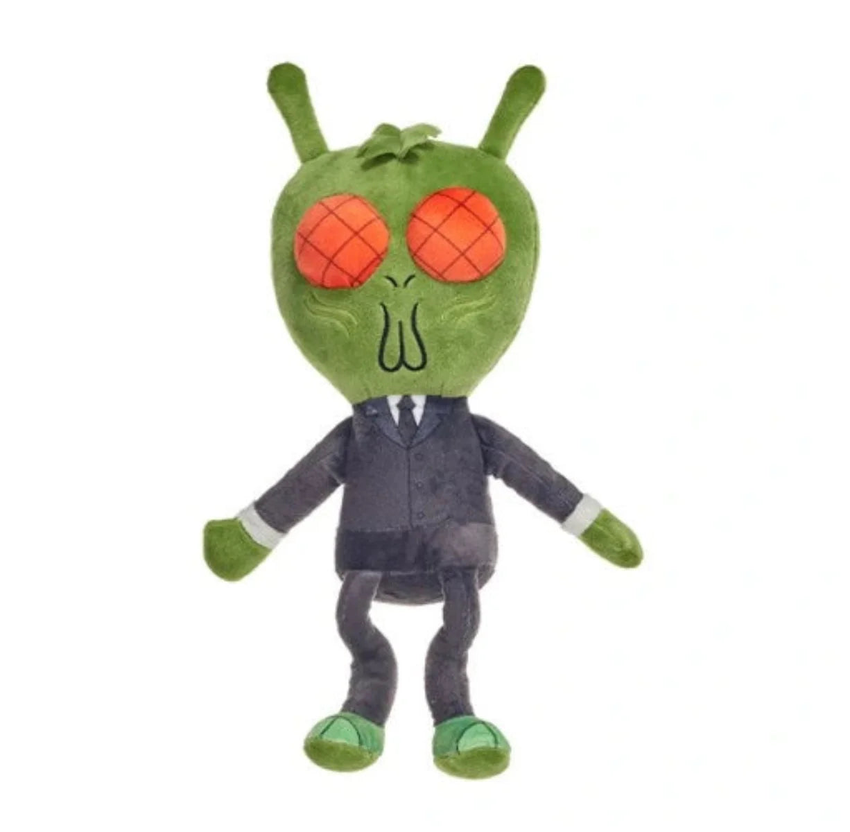 Rick & Morty Cornvelious Daniel Kuscheltier - 35 cm Plüschtier Stofftier