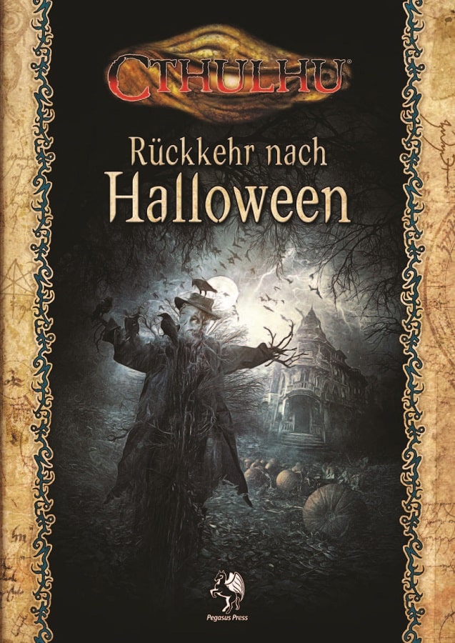 Cthulhu Rückkehr nach Halloween Softcover - Pegasus Rollenspiel