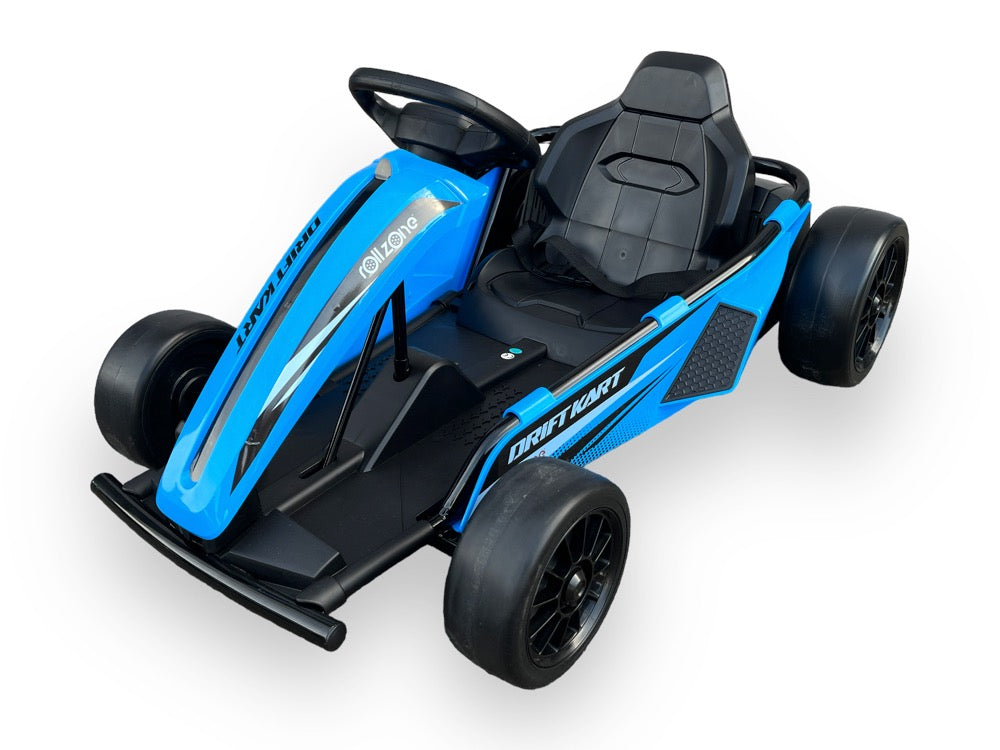 Kinder-Elektro Drift-Kart SX1968 Blue Go-Kart