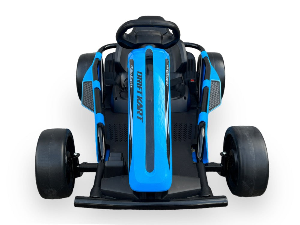 Kinder-Elektro Drift-Kart SX1968 Blue Go-Kart