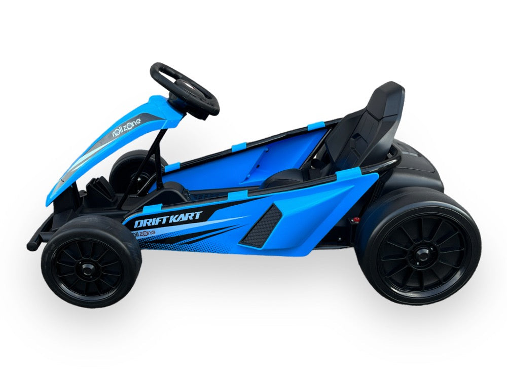 Kinder-Elektro Drift-Kart SX1968 Blue Go-Kart