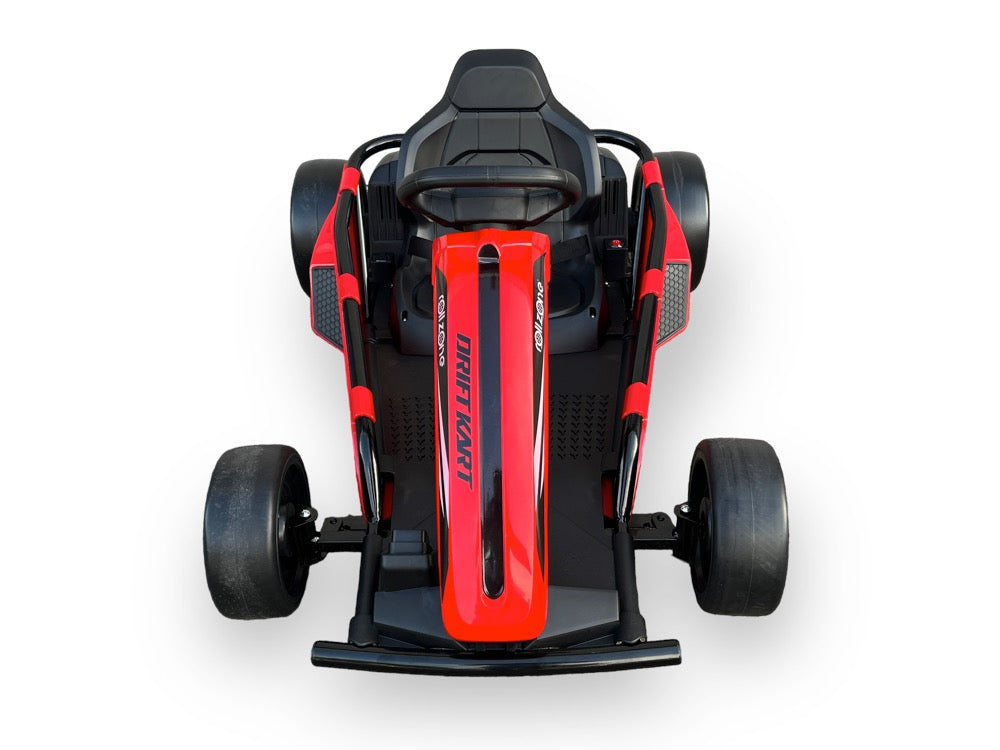 Kinder-Elektro Drift-Kart SX1968 Red Go-Kart