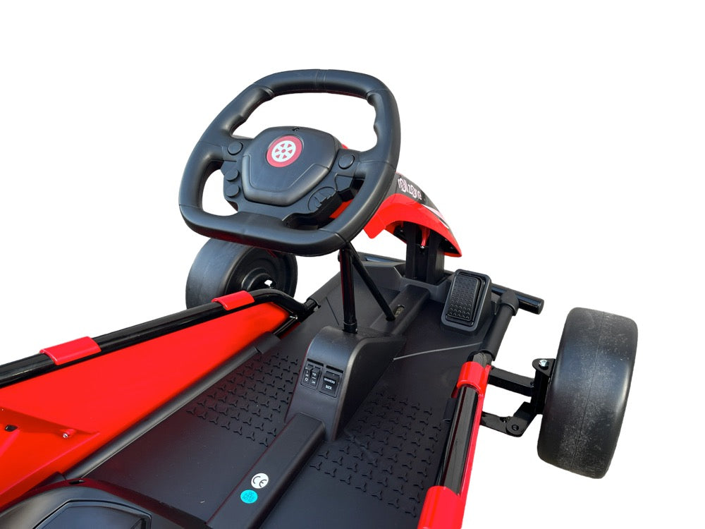Kinder-Elektro Drift-Kart SX1968 Red Go-Kart