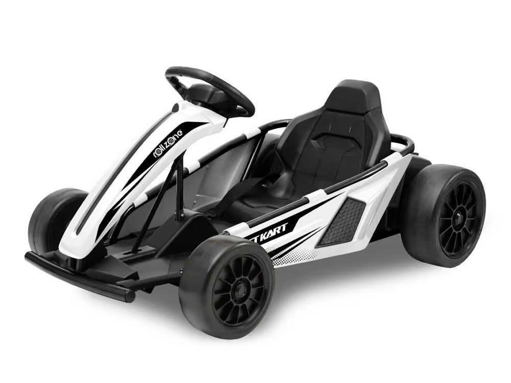 Kinder-Elektro Drift-Kart SX1968 White Go-Kart