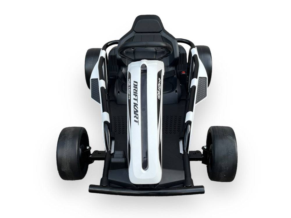 Kinder-Elektro Drift-Kart SX1968 White Go-Kart
