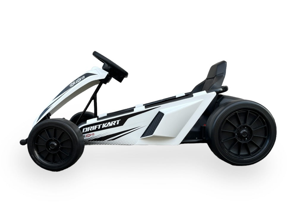 Kinder-Elektro Drift-Kart SX1968 White Go-Kart