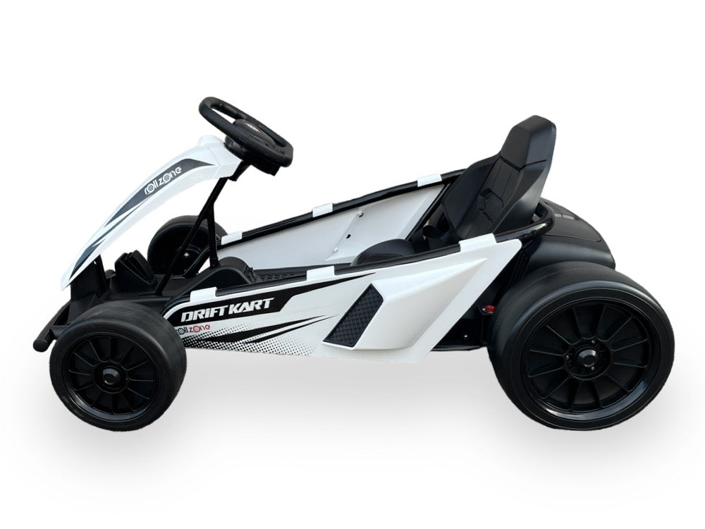 Kinder-Elektro Drift-Kart SX1968 White Go-Kart