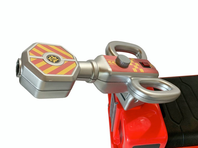 Kinder-Rutschauto Feuerwehrauto