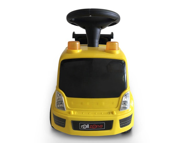 Kinder-Rutschauto Baustellenfahrzeug