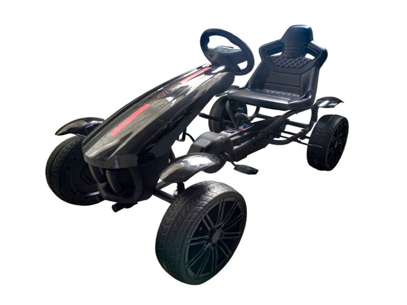 Kinder Pedal Go-Kart GK320 Schwarz