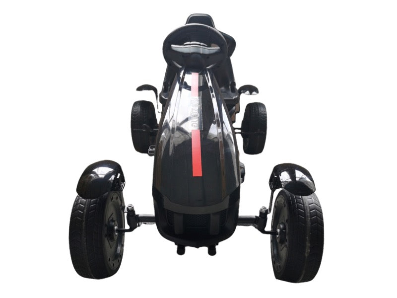 Kinder Pedal Go-Kart GK320 Schwarz
