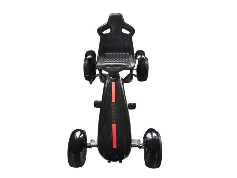 Kinder Pedal Go-Kart GK320 Schwarz