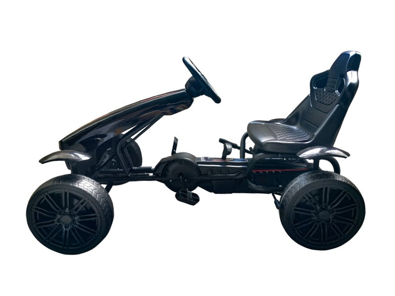 Kinder Pedal Go-Kart GK320 Schwarz