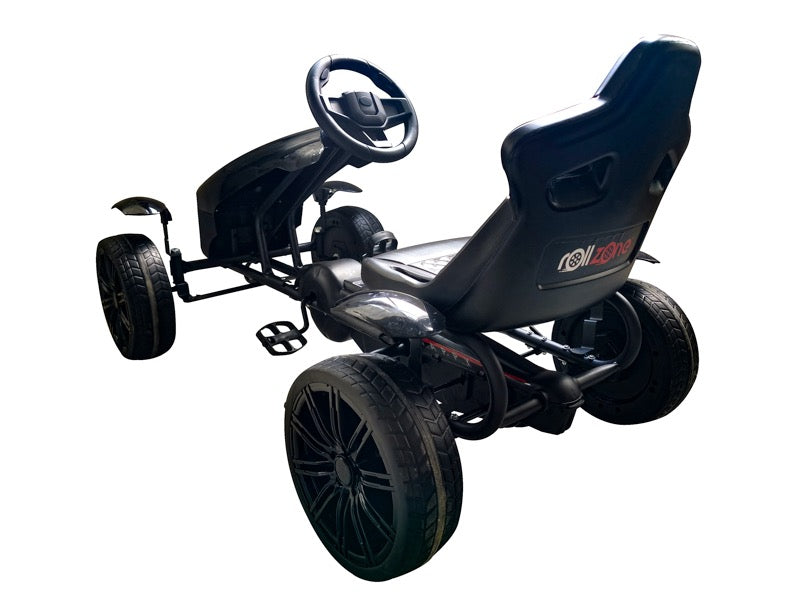Kinder Pedal Go-Kart GK320 Schwarz