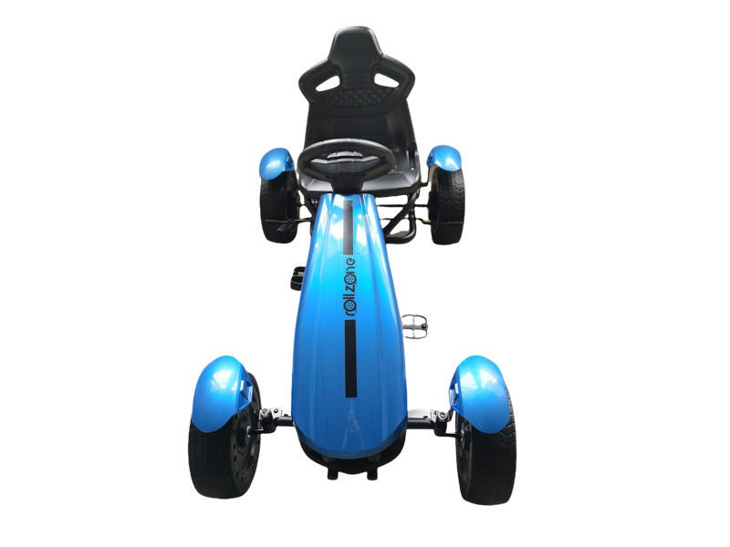 Kinder Pedal Go-Kart GK320 Blau