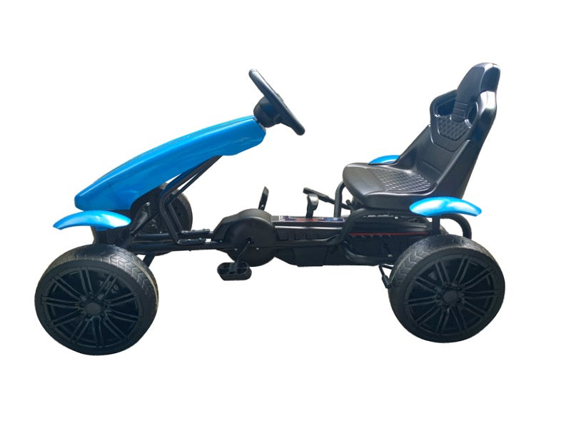 Kinder Pedal Go-Kart GK320 Blau
