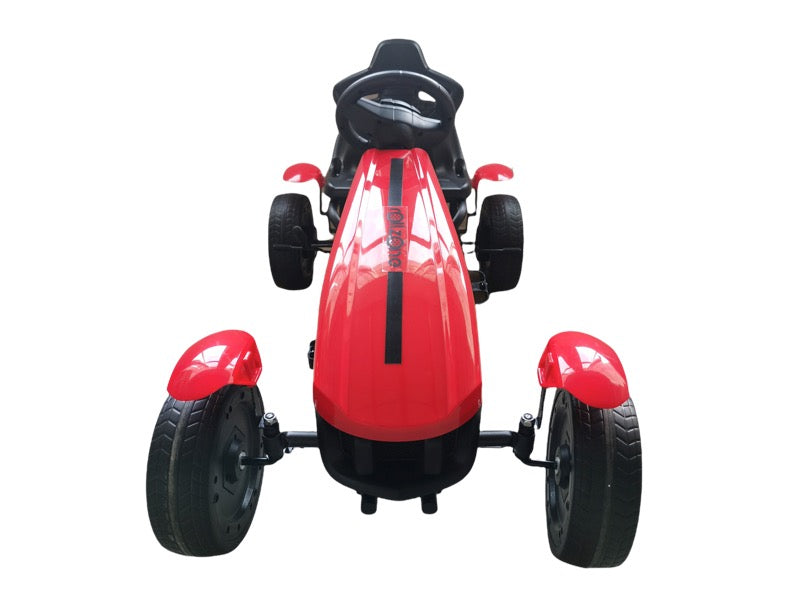 Kinder Pedal Go-Kart GK320 Rot