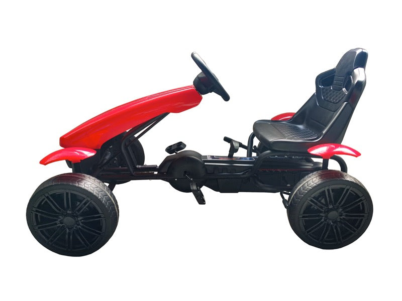 Kinder Pedal Go-Kart GK320 Rot