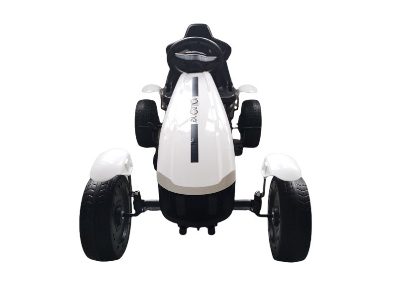 Kinder Pedal Go-Kart GK320 Weiß