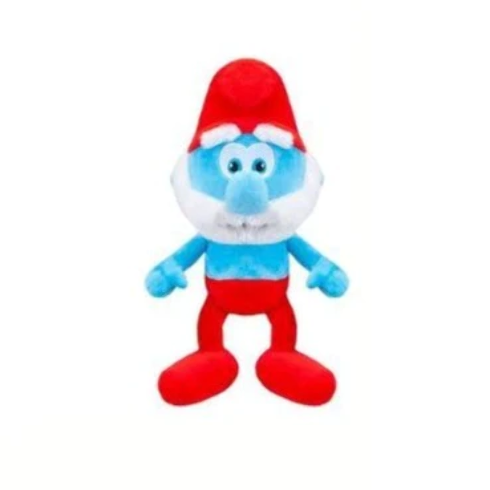 Die Schlümpfe Kuscheltier Papa Schlumpf Schlumpfine - 20 cm Plüschtier Stofftier