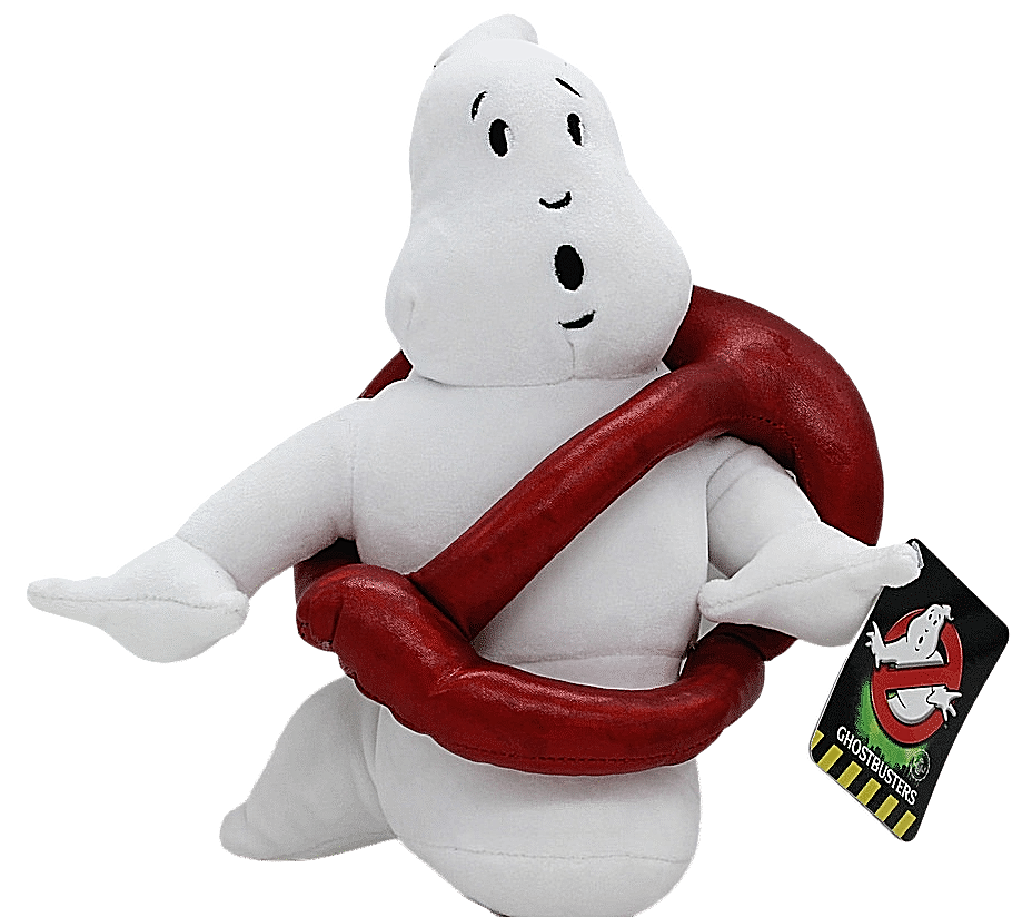 Ghost Busters Logo Geisterjäger Kuscheltier - 26 cm Plüschtier Stofftier