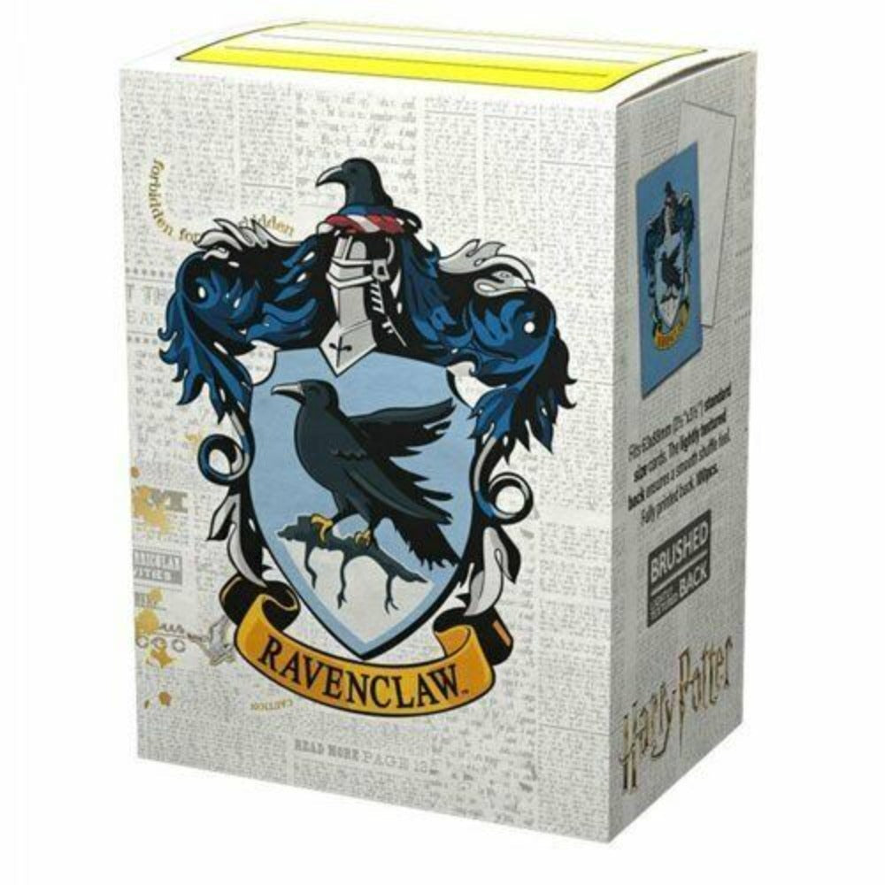 Dragon Shield Kartenhüllen 63 x 88mm Matte Art Sleeves WizardingWorld Ravenclaw (100)