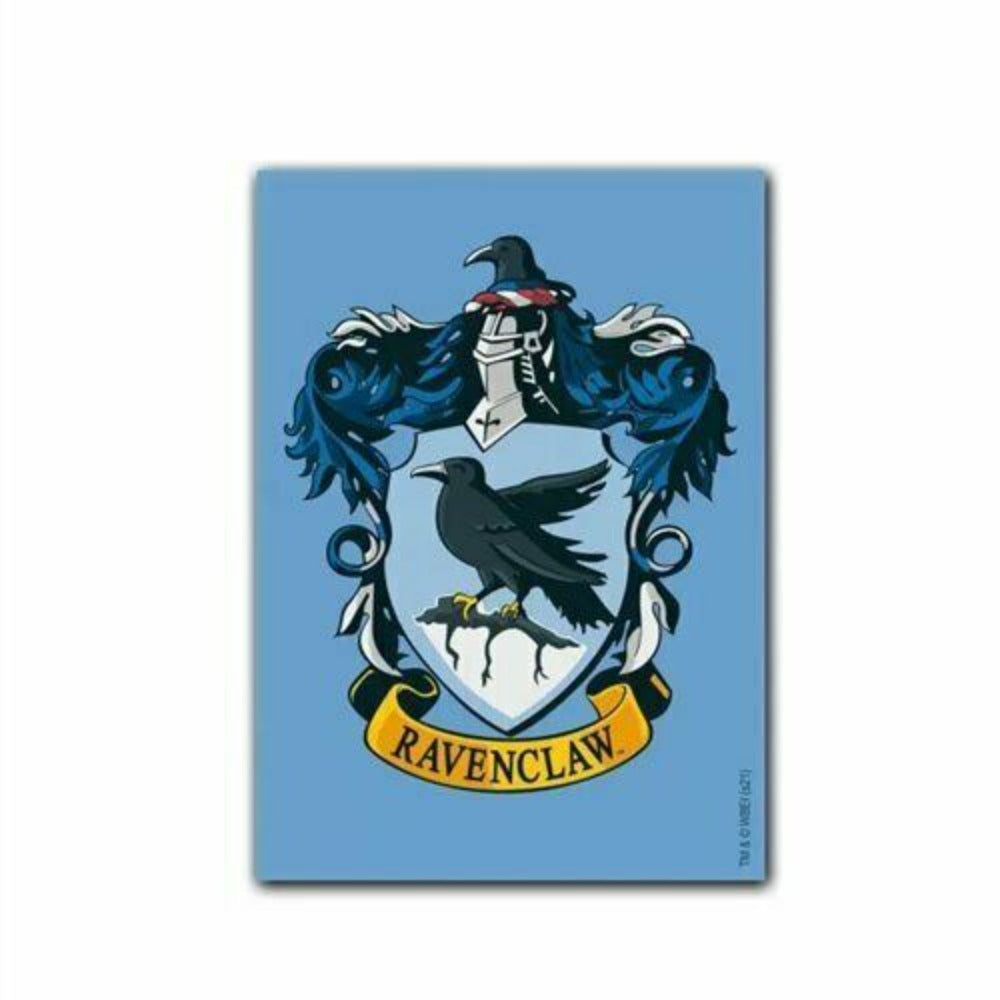 Dragon Shield Kartenhüllen 63 x 88mm Matte Art Sleeves WizardingWorld Ravenclaw (100)