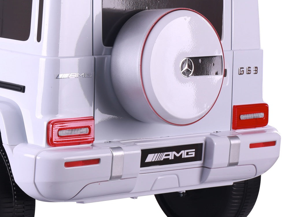 Kinder-Elektroauto Mercedes AMG G63 Highdoor Lizenziert