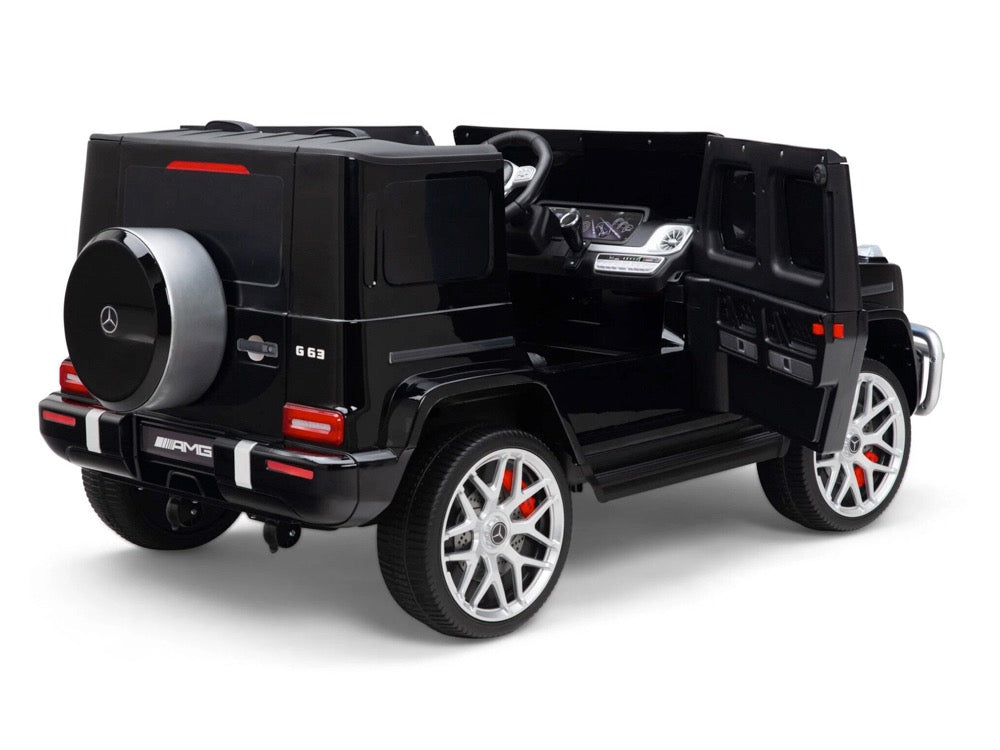 Kinder-Elektroauto Mercedes AMG G63 Highdoor Premium Lizenziert