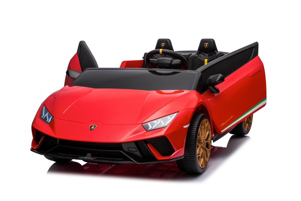 Kinder-Elektroauto Lamborghini Huracan Performante Spyder