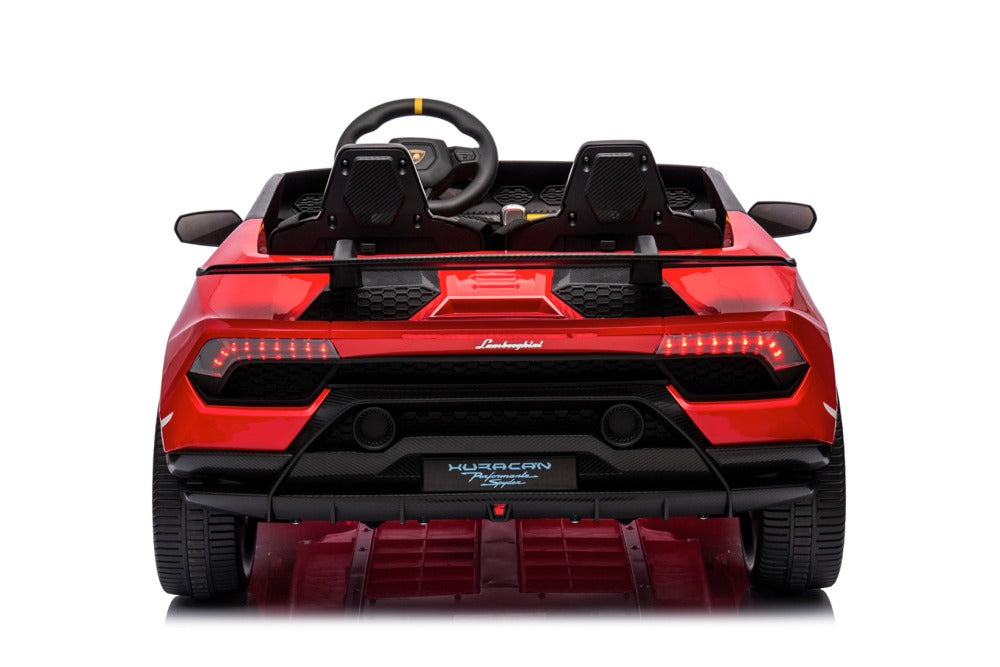 Kinder-Elektroauto Lamborghini Huracan Performante Spyder