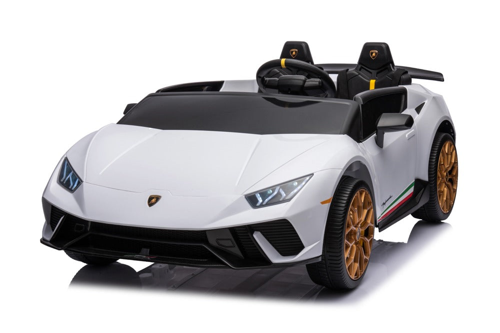 Kinder-Elektroauto Lamborghini Huracan Performante Spyder