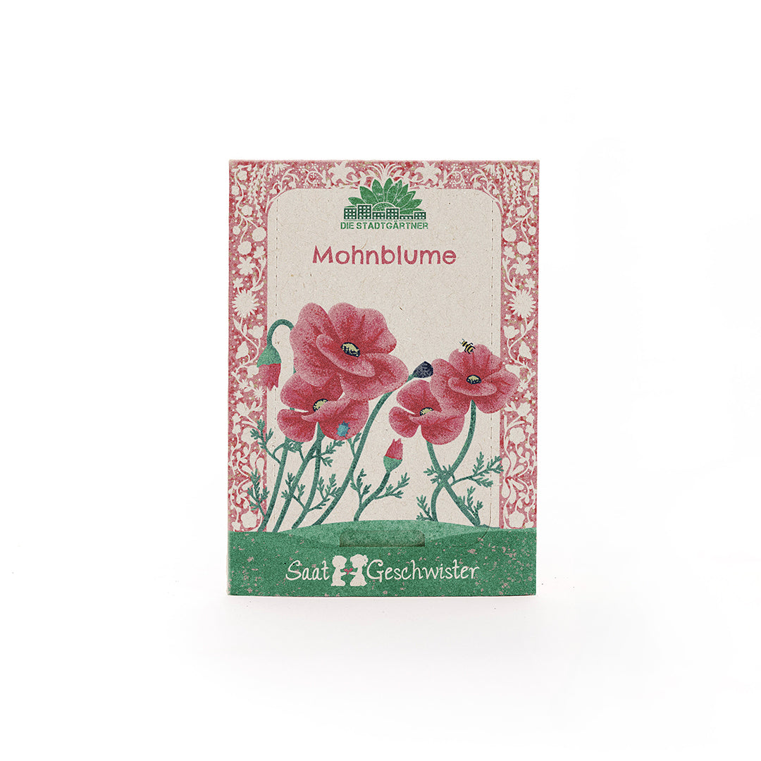Saatgut Mohnblume