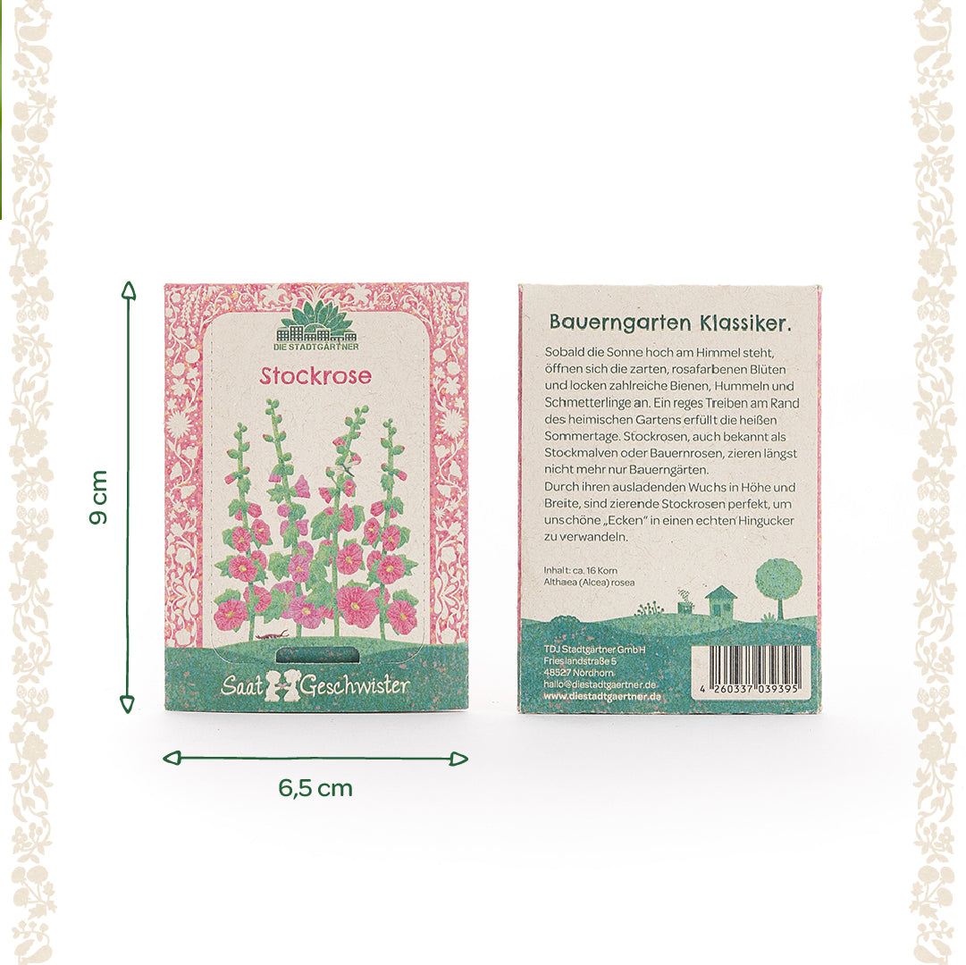 Saatgut Stockrose