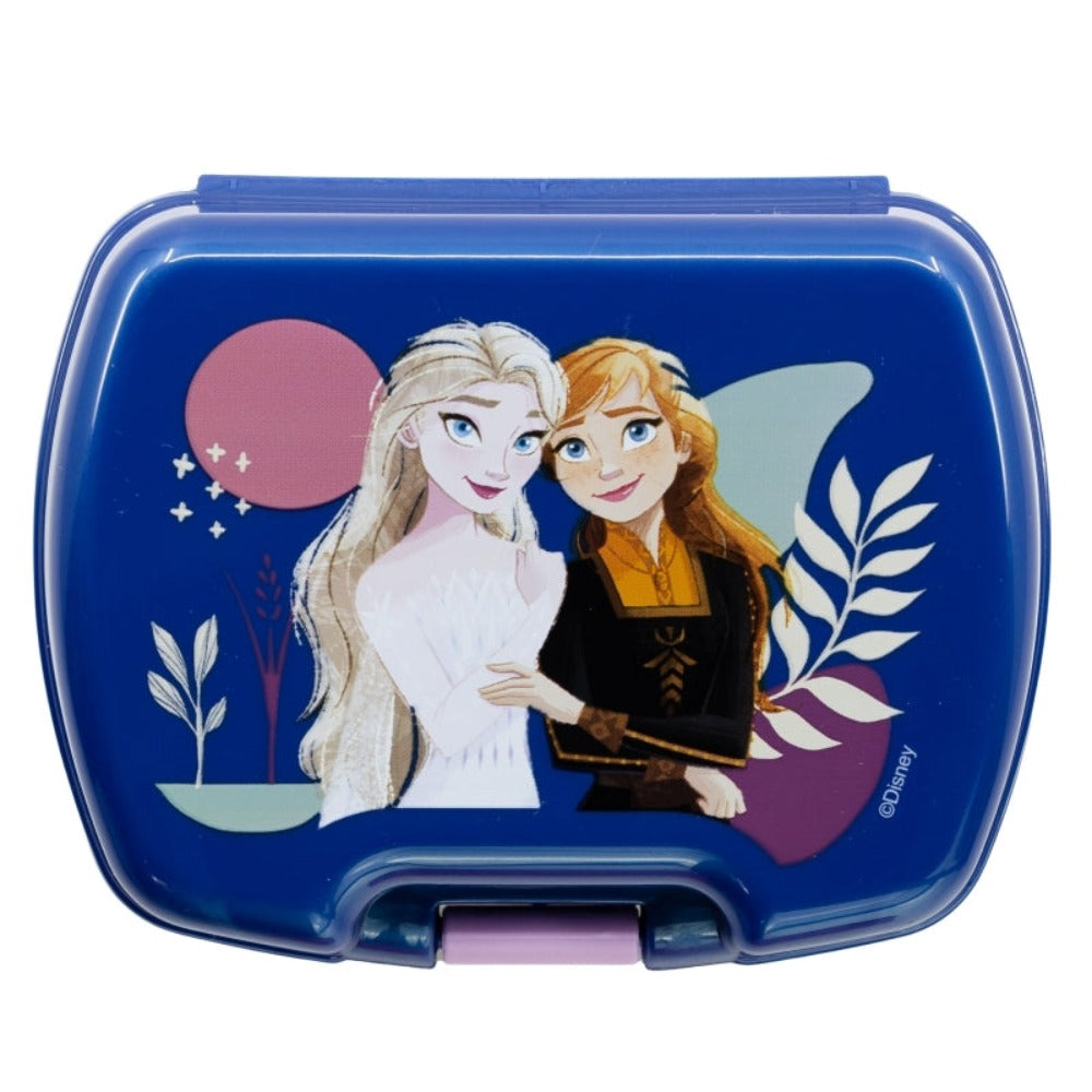 Kleine Frozen Disney Brotdose Kinder Lunchbox Sandwichbox