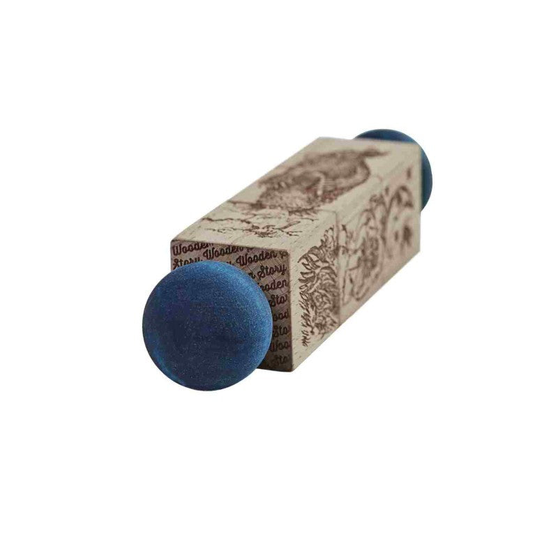 Wooden Story – Drehpuzzle Geheimer Garten | Bunt