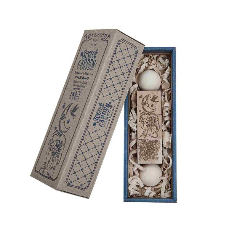 Wooden Story – Drehpuzzle Geheimer Garten | Natur