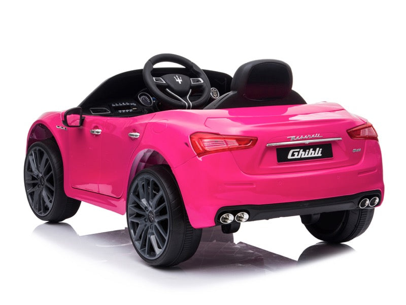 Kinder-Elektroauto Maserati Ghibli SL631 Premium Lizenziert