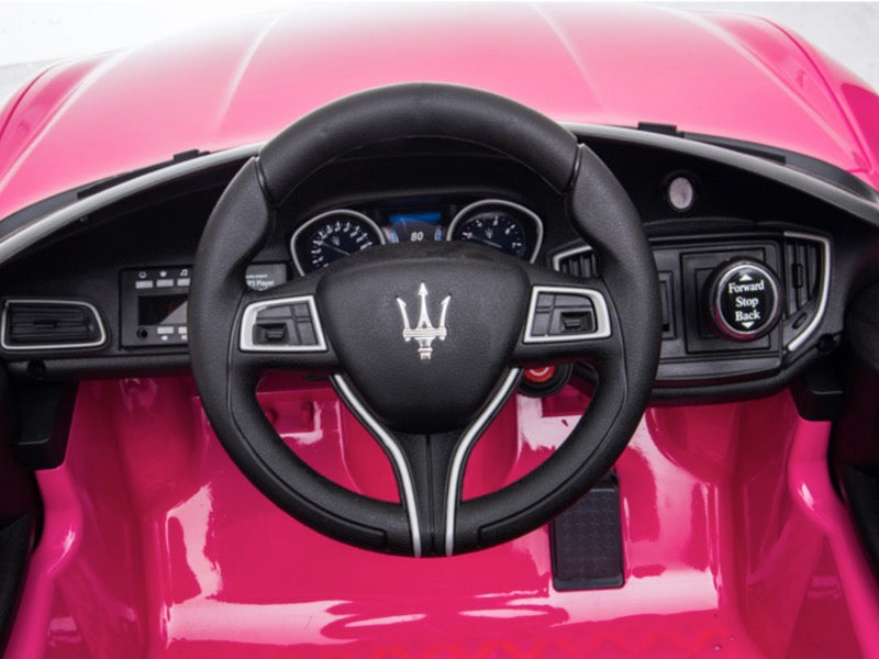 Kinder-Elektroauto Maserati Ghibli SL631 Premium Lizenziert