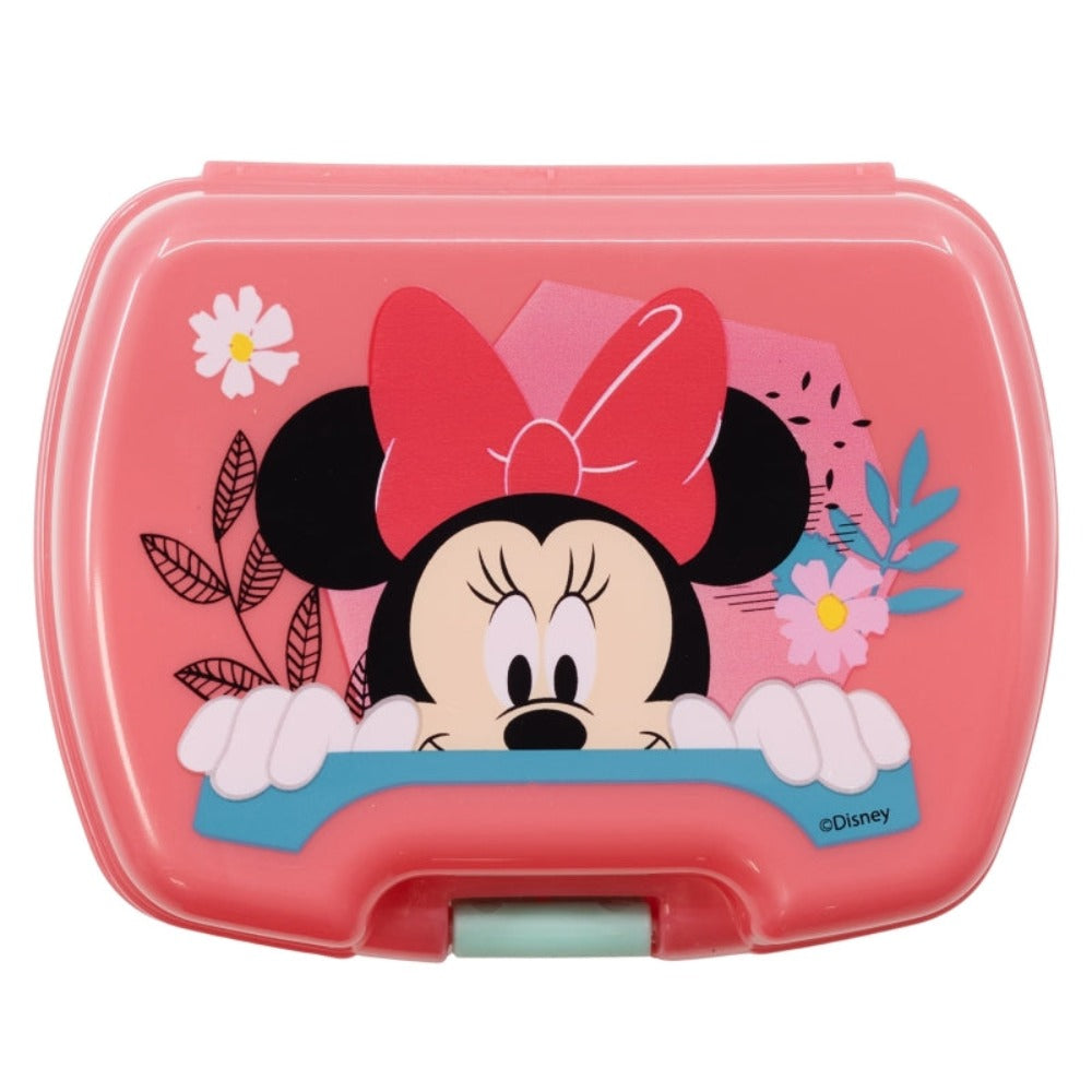 Kleine Minnie Maus Brotdose Kinder Lunchbox Sandwichbox