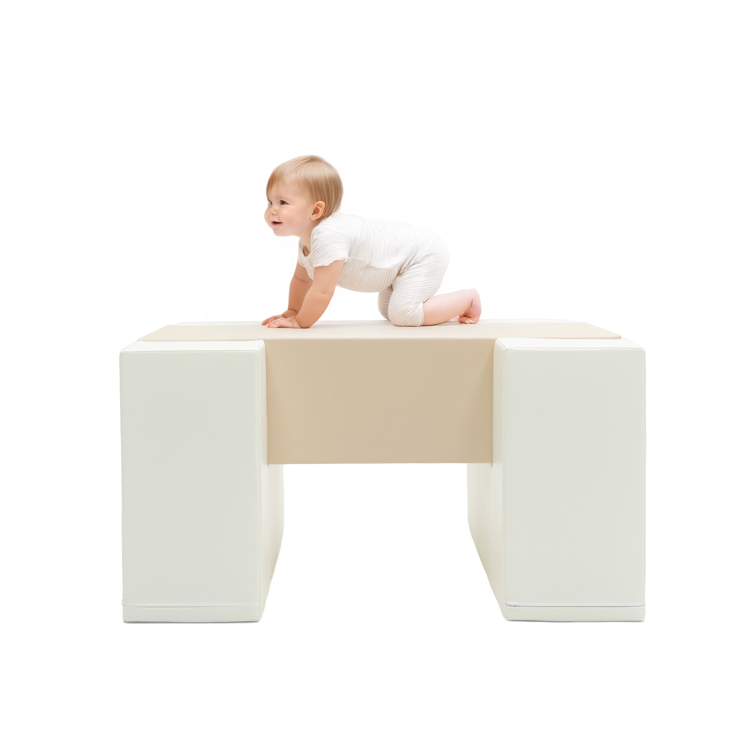 IGLU – Softplay Aktiv-Set Balance-Brücke | Beige