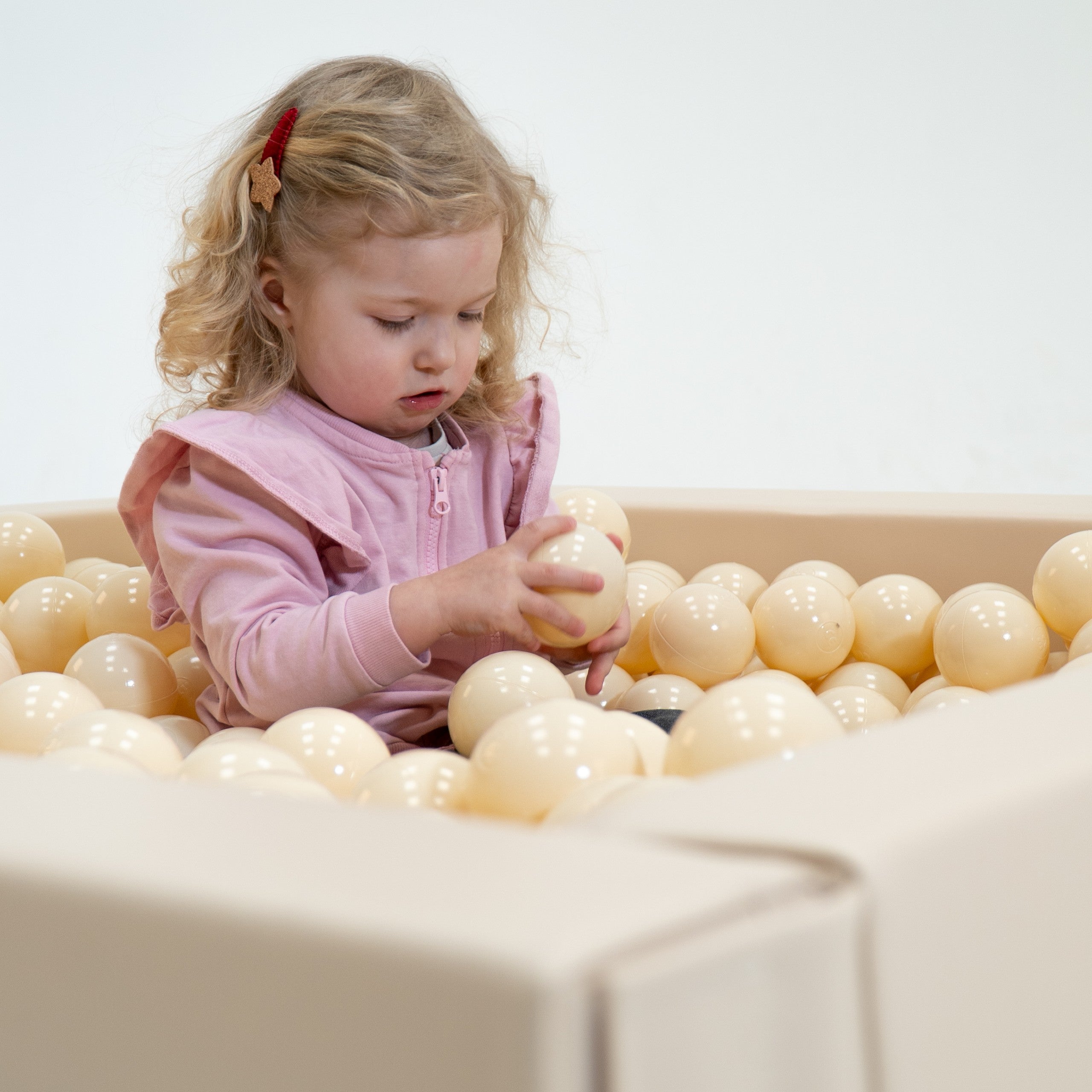 IGLU – Softplay Bälle 500 Stück | Beige