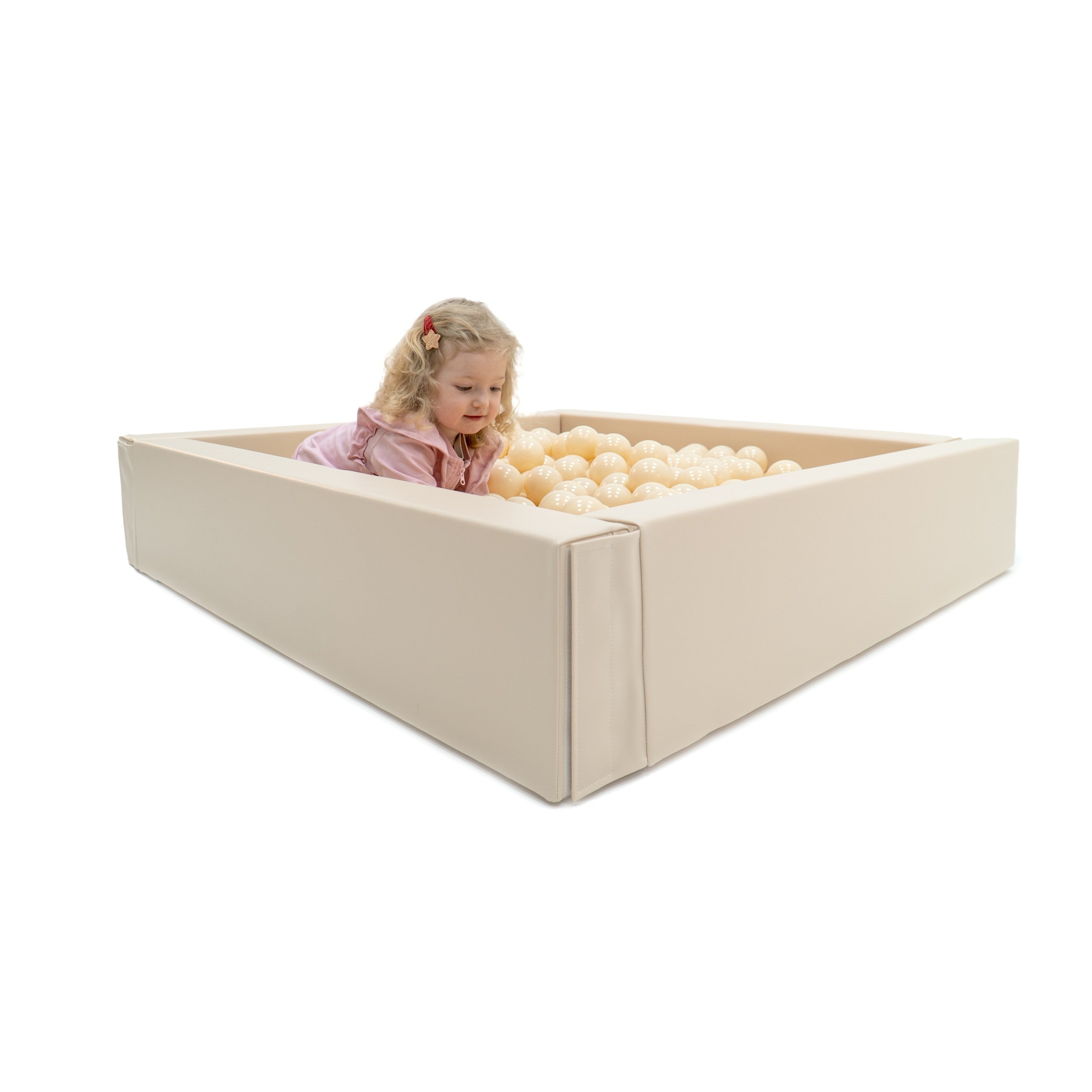IGLU – Softplay Bällebad | Beige