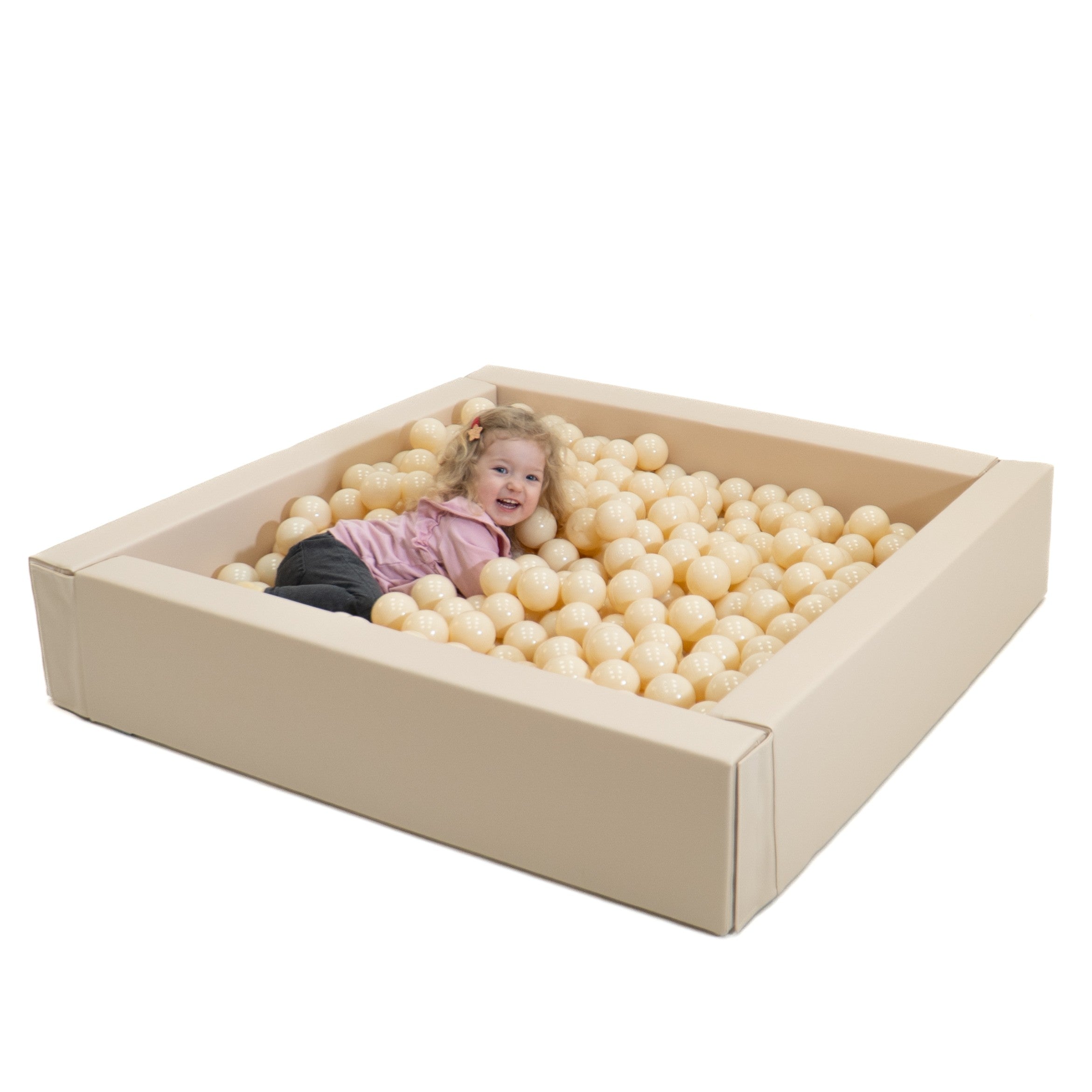 IGLU – Softplay Bällebad | Beige