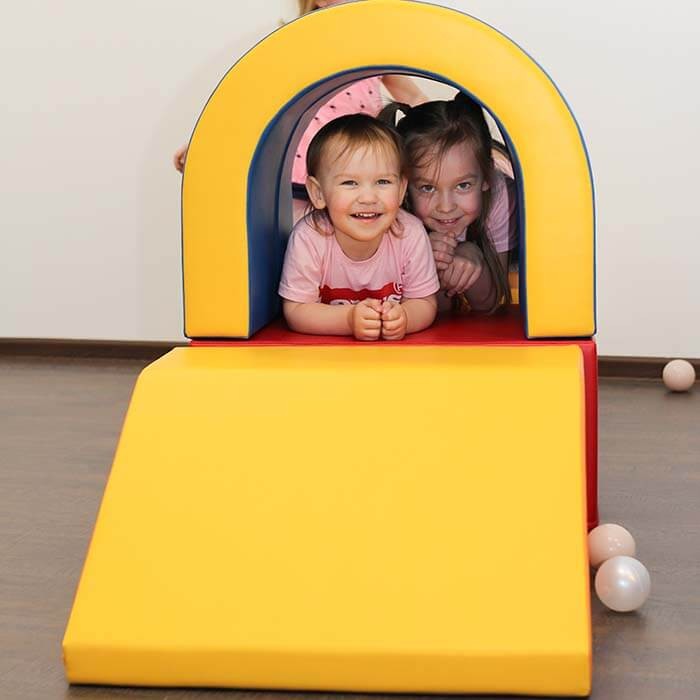 IGLU – Softplay Tunnel-Set | Bunt