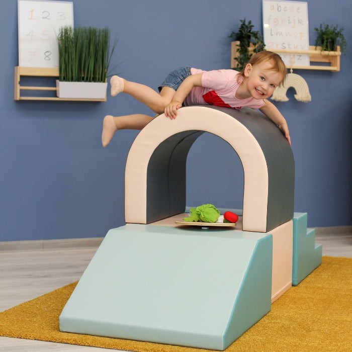 IGLU – Softplay Tunnel-Set | Pastell