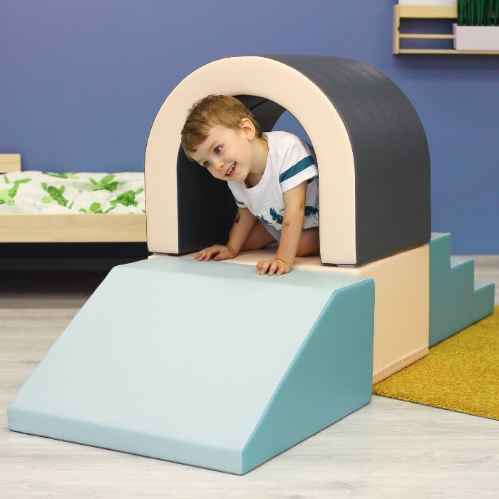 IGLU – Softplay Tunnel-Set | Pastell